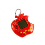 Joc electronic Tamagotchi cu efecte sonore Red Apple