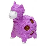 Jucarie antistres LG Imports Squeeze Ball alpaca mov