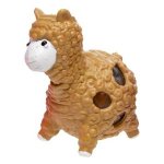 Jucarie antistres LG Imports Squeeze Ball alpaca maro