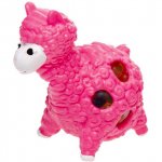 Jucarie antistres LG Imports Squeeze Ball alpaca roz