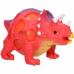 Jucarie antistres LG Imports Squeeze Ball dinozaur rosu