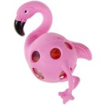 Jucarie antistres LG Imports Squeeze Ball flamingo roz deschis