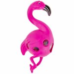 Jucarie antistres LG Imports Squeeze Ball flamingo roz inchis