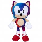 Jucarie din plus Sonic Gradient albastru-rosu 28 cm