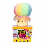 Jucarie de plus Living on the Veg Funguys 15 cm