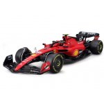 Macheta de colectie masinuta Bburago Ferrari Formula Racing team 55 Carlos Sainz scara 1.18