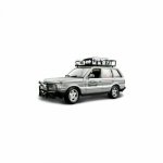 Macheta masinuta Bburago Range Rover gri 22061 scara 1:24