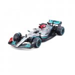 Macheta masinuta Bburago F1 Mercedes AMG F1W13 e Performance Petronas scara 1:43