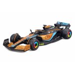 Macheta masinuta Bburago McLaren MCL36 F1 Australian GP 3 Daniel Ricciardo scara 1:43
