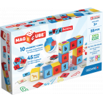 Set cuburi Magicube din plastic reciclat 55 piese 258