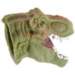 Marioneta deget LG Imports cauciuc Dinozaur T-Rex