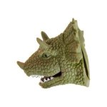 Marioneta deget LG Imports cauciuc Dinozaur Triceraptos