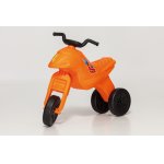 Motocicleta copii cu trei roti fara pedale mare culoarea portocaliu
