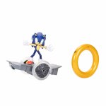 Figurina Nintendo Sonic Sonic cu skateboard