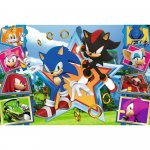 Puzzle Trefl Minunata lume a lui Sonic 100 piese