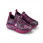 Pantofi sport fete Bibi Space Wave 3.0 Sparkle 25 EU
