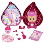 Papusa bebelus Cry Babies Pink Edition