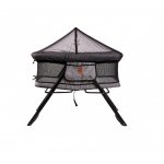 Patut si leagan 2 in 1 pentru copii Grey