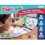 Kit creativ Pixicade pentru a transforma desenele copiilor in jocuri video pentru mobil sau tableta