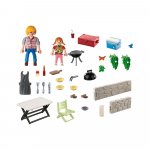 Set constructie Playmobil Gratar in familie