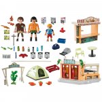 Set constructie Playmobil Loc de camping