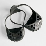 Protectii pentru pantofi Funny Wheels Rider Shoe Care Guard Negre marimea 18-29