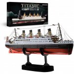 Puzzle 3D Piececool Titanic metal 226 piese