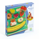 Puzzle si joc de echilibru Djeco fructe