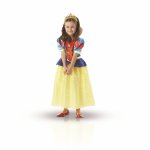 Rochita cu sclipici Alba ca Zapada Disney Princess 7-8 ani