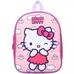 Rucsac Hello Kitty Pink Ribbon 29x22x9 cm
