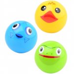 Set 3 mingi gonflabile pentru baie animale
