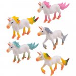 Set 5 figurine din cauciuc Unicorni