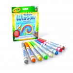 Set 8 markere lavabile Crayola pentru ferestre CRY58-8165