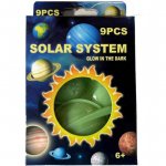 Set 9 piese Sistem Solar Fosforescent LG Imports
