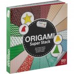 Set Origami Craciun 180 foi 15x15 cm Grafix