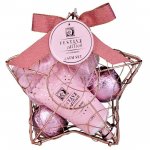 Set cadou produse de baie Festive Edition Accentra aroma de trandafir