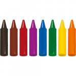Set 8 creioane cerate colorate Crayola Jumbo