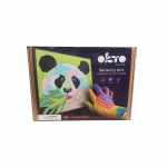 Set pictura cu argila usoara 29x29 cm Panda