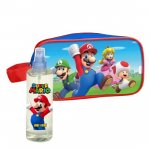 Set spray de corp si borseta Super Mario