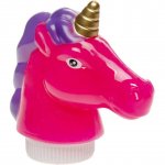 Slime LG Imports cap unicorn 8.5x3.5 cm roz