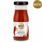 Sos de chilli Sriracha Biona bio 130ml