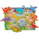 Puzzle The Learning Journey Sa invatam dinozaurii