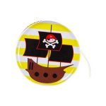 Yo-Yo metalic Pirat diametru 5 cm LG Imports