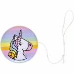Yo-Yo metalic Unicorn curcubeu diametru 5 cm LG Imports