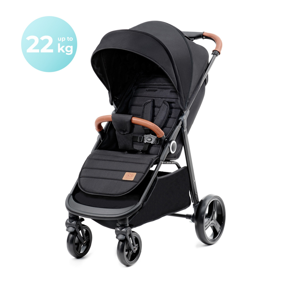 Carucior sport Kinderkraft Grande Plus black - 3