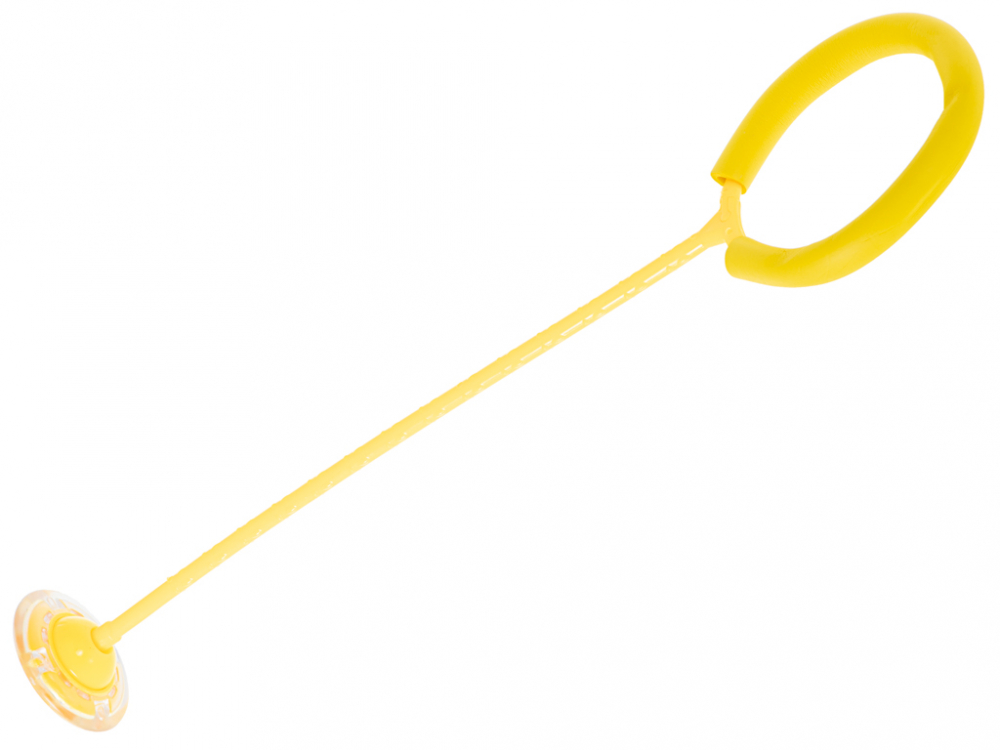 Coarda de sarit Hula Hoop cu lumini LED Yellow Accesorii