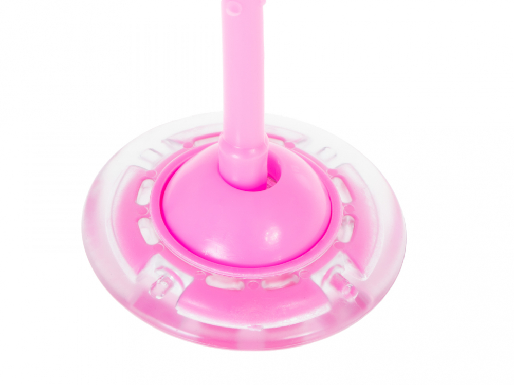 Coarda de sarit Hula Hoop cu lumini LED Pink - 1 | YEO