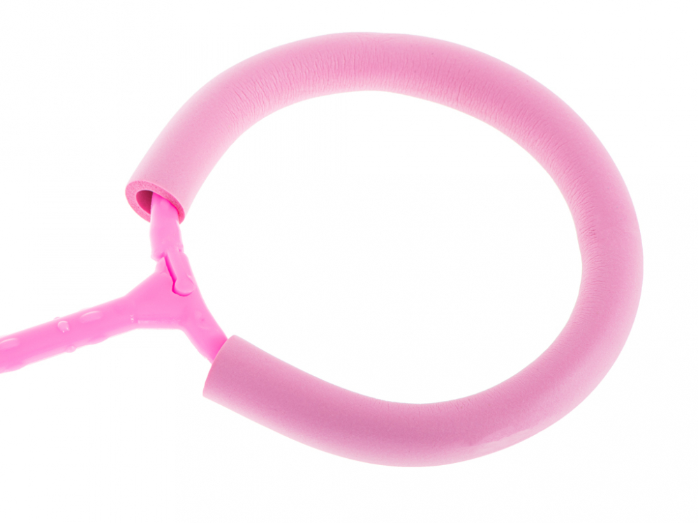 Coarda de sarit Hula Hoop cu lumini LED Pink - 3 | YEO