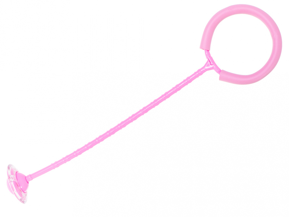 Coarda de sarit Hula Hoop cu lumini LED Pink - 4 | YEO