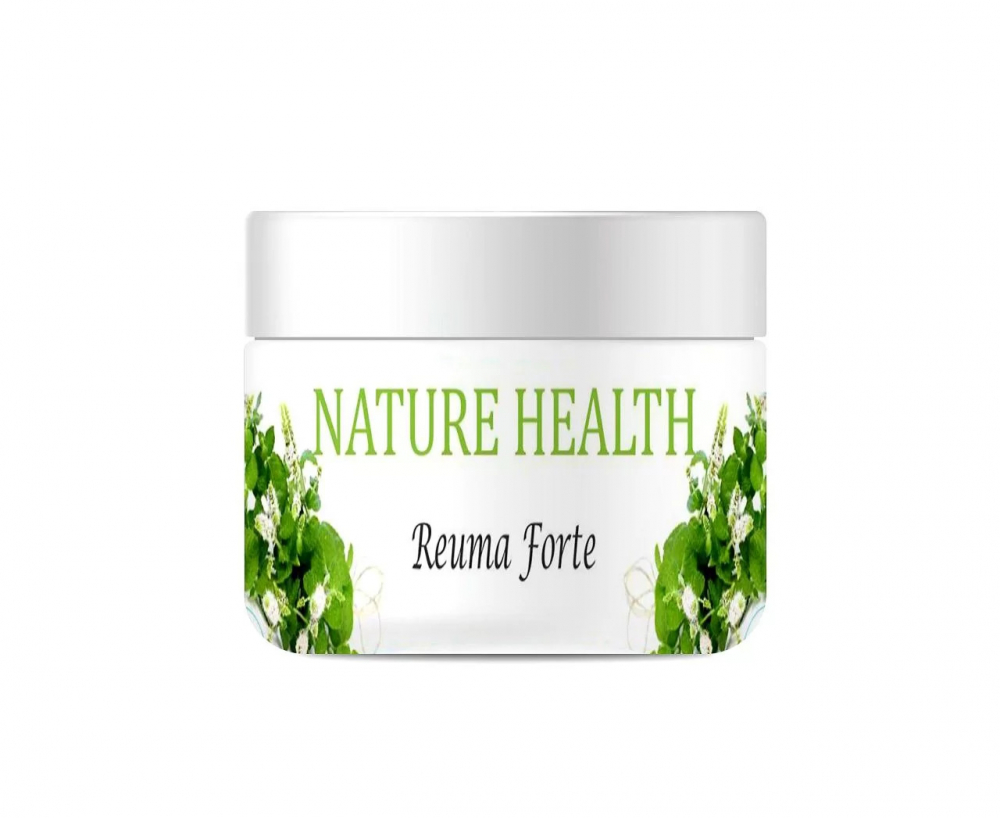 Crema Bios Mineral Plant Reuma Forte Nature Health 200 ml